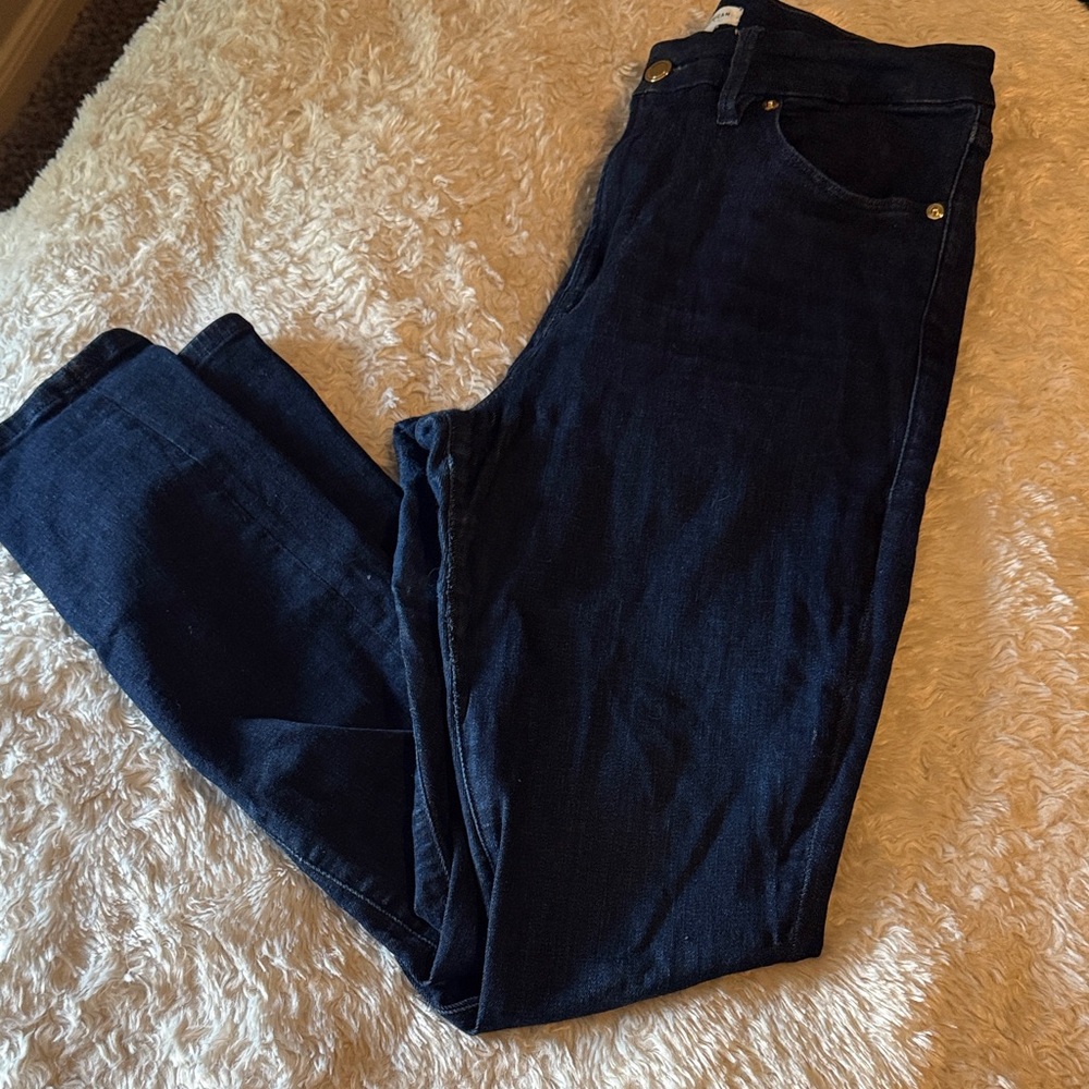Good American Dark Blue Skinny Jeans